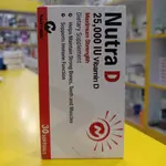 Nutra Vitamin D3 25,000IU From Poland 30 Soft Gel